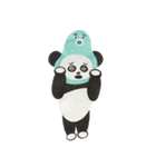 パンダ✖️たこ ぱんだこ！（個別スタンプ：34）