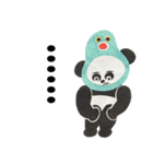 パンダ✖️たこ ぱんだこ！（個別スタンプ：36）
