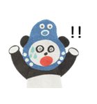 パンダ✖️たこ ぱんだこ！（個別スタンプ：38）