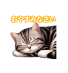 とにかくかわいい アメリカン・ボブテイル（個別スタンプ：6）