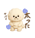 ビションフリーゼ毎日使える♪丁寧⭐︎立体（個別スタンプ：29）