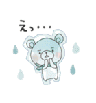 毎日使える＊しろくまサン＊優しい色＊（個別スタンプ：28）