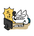 お騒がせじこぴーのお仕事（個別スタンプ：25）