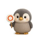 ゆるふわペンギンの夏（個別スタンプ：7）