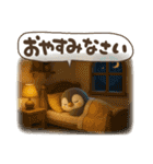 ゆるふわペンギンの夏（個別スタンプ：30）