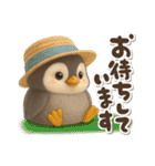 ゆるふわペンギンの夏（個別スタンプ：40）