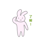 伊予キャットとラビット（個別スタンプ：5）