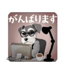 【シュナのおうち】動くよ！Pop-Up（個別スタンプ：14）