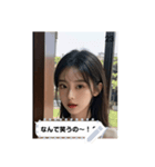 sparkle look t4h7（個別スタンプ：23）