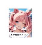 cutie look Nv1f（個別スタンプ：22）