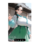 love mood QRmm（個別スタンプ：7）