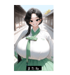 love mood QRmm（個別スタンプ：36）