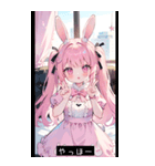 funny heart O8Zo（個別スタンプ：1）