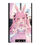 funny heart O8Zo（個別スタンプ：22）