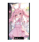 funny heart O8Zo（個別スタンプ：33）
