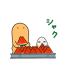 はにわ日和7（夏編）（個別スタンプ：16）