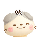 たれみみネコ☆3D【どアップ】（個別スタンプ：8）