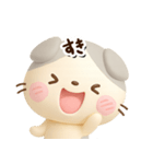 たれみみネコ☆3D【どアップ】（個別スタンプ：25）