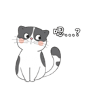 ゆる変ネコ – 癒しLINEスタンプ（個別スタンプ：4）