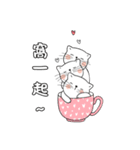 ゆる変ネコ – 癒しLINEスタンプ（個別スタンプ：14）