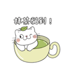 ゆる変ネコ – 癒しLINEスタンプ（個別スタンプ：22）