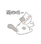 ゆる変ネコ – 癒しLINEスタンプ（個別スタンプ：31）