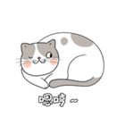 ゆる変ネコ – 癒しLINEスタンプ（個別スタンプ：32）