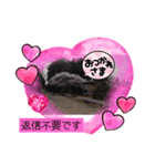 返信不要シリーズ（女性用・敬語）（個別スタンプ：4）