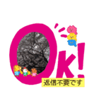 返信不要シリーズ（女性用・敬語）（個別スタンプ：5）