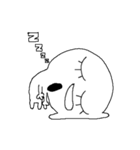毎日使える変顔パック（個別スタンプ：1）