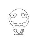 毎日使える変顔パック（個別スタンプ：7）