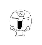 毎日使える変顔パック（個別スタンプ：10）