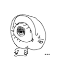 毎日使える変顔パック（個別スタンプ：12）
