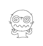 毎日使える変顔パック（個別スタンプ：13）