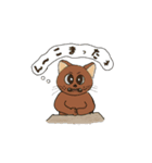 アクションk-gigi30（個別スタンプ：1）
