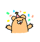 クマグマです！（個別スタンプ：1）