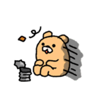 クマグマです！（個別スタンプ：7）