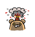 クマグマです！（個別スタンプ：8）
