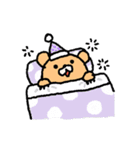 クマグマです！（個別スタンプ：9）