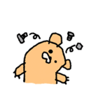 クマグマです！（個別スタンプ：17）