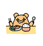 クマグマです！（個別スタンプ：20）