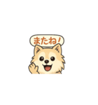 ポメのくうちゃん1（個別スタンプ：8）