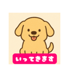 ゆるっとゴールデン・レトリーバー（個別スタンプ：6）