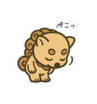 狛犬といく神社めぐりスタンプ帳（個別スタンプ：2）