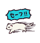 フェレットです（個別スタンプ：26）