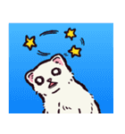フェレットです（個別スタンプ：28）
