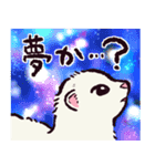 フェレットです（個別スタンプ：30）