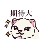 フェレットです（個別スタンプ：37）
