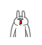 全力うさぎ熱血編（個別スタンプ：8）
