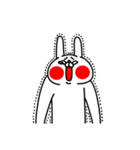 全力うさぎ熱血編（個別スタンプ：9）
